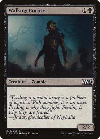 Walking Corpse [Magic 2015] | Exor Games New Glasgow