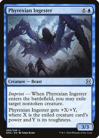 Phyrexian Ingester [Eternal Masters] | Exor Games New Glasgow