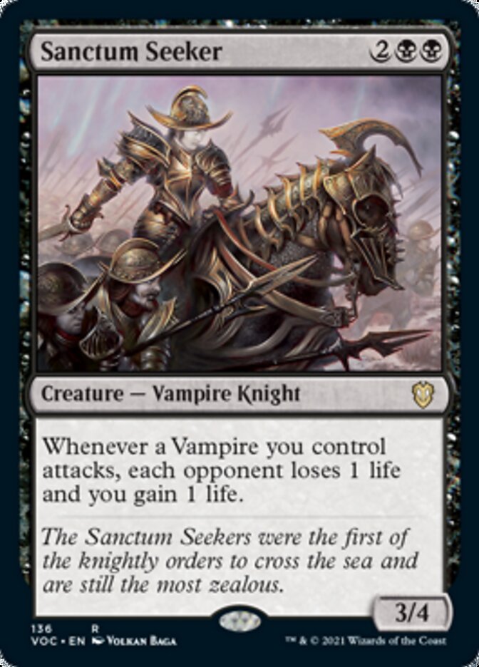 Sanctum Seeker [Innistrad: Crimson Vow Commander] | Exor Games New Glasgow