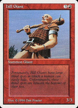 Hill Giant [Summer Magic / Edgar] | Exor Games New Glasgow