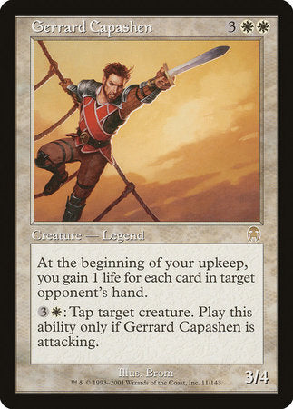 Gerrard Capashen [Apocalypse] | Exor Games New Glasgow