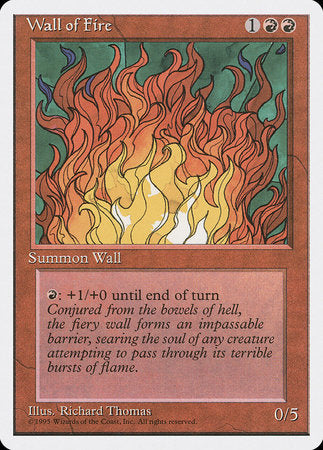 Wall of Fire [Fourth Edition] | Exor Games New Glasgow