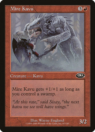 Mire Kavu [Planeshift] | Exor Games New Glasgow