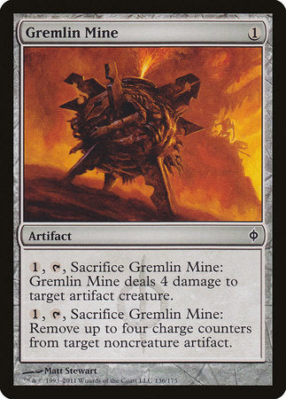 Gremlin Mine [New Phyrexia] | Exor Games New Glasgow