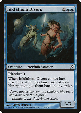 Inkfathom Divers [Lorwyn] | Exor Games New Glasgow