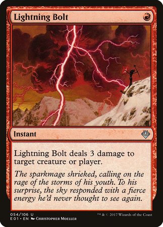 Lightning Bolt [Archenemy: Nicol Bolas] | Exor Games New Glasgow