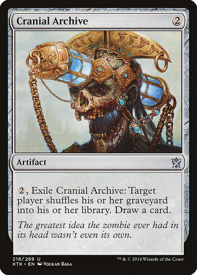 Cranial Archive [Khans of Tarkir] | Exor Games New Glasgow