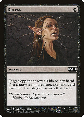 Duress [Magic 2014] | Exor Games New Glasgow
