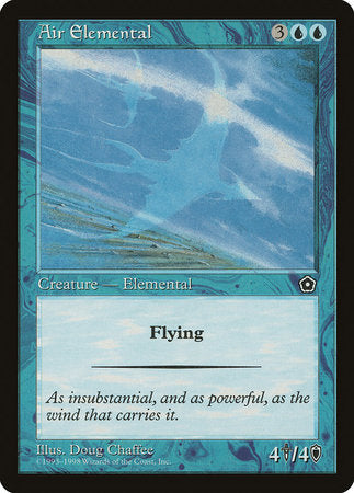 Air Elemental [Portal Second Age] | Exor Games New Glasgow