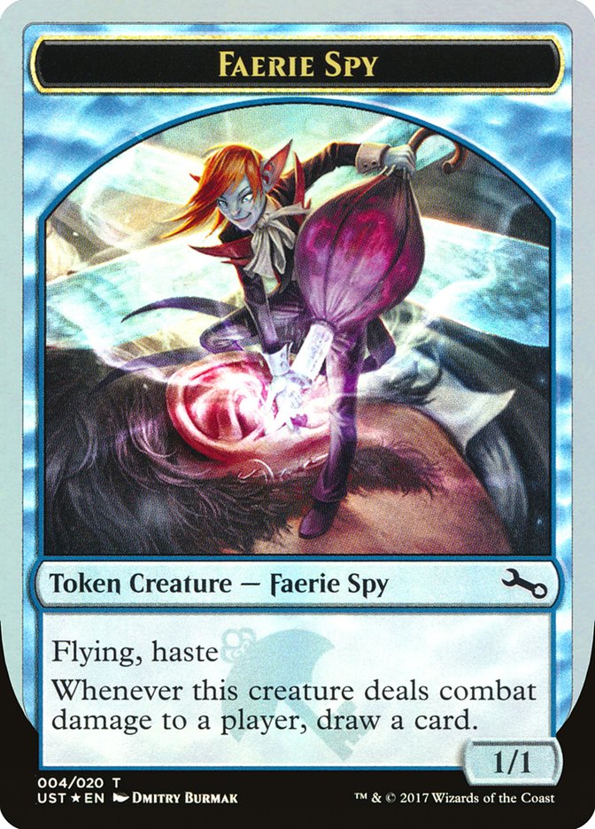 Faerie Spy [Unstable Tokens] | Exor Games New Glasgow