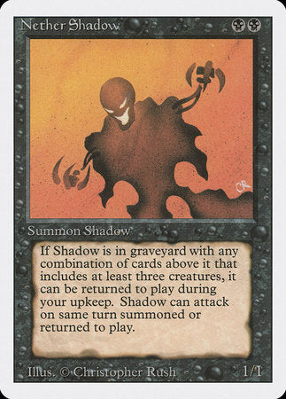 Nether Shadow [Revised Edition] | Exor Games New Glasgow