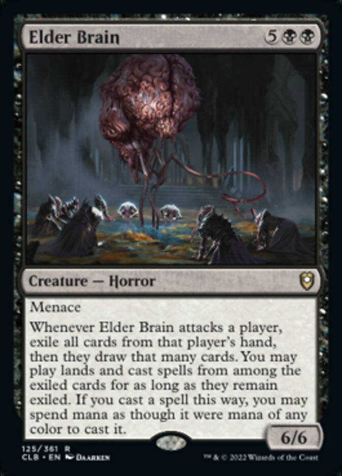 Elder Brain [Commander Legends: Battle for Baldur's Gate] | Exor Games New Glasgow