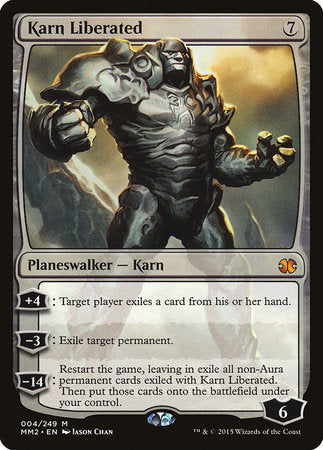 Karn Liberated [Modern Masters 2015] | Exor Games New Glasgow