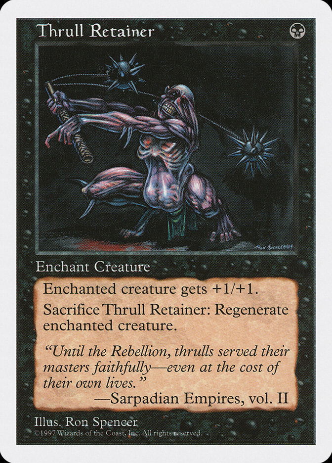 Thrull Retainer [Fifth Edition] | Exor Games New Glasgow