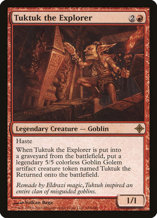 Tuktuk the Explorer [Rise of the Eldrazi] | Exor Games New Glasgow