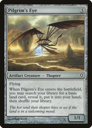 Pilgrim's Eye [Worldwake] | Exor Games New Glasgow