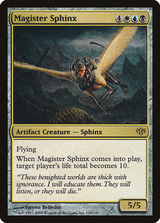 Magister Sphinx [Conflux] | Exor Games New Glasgow