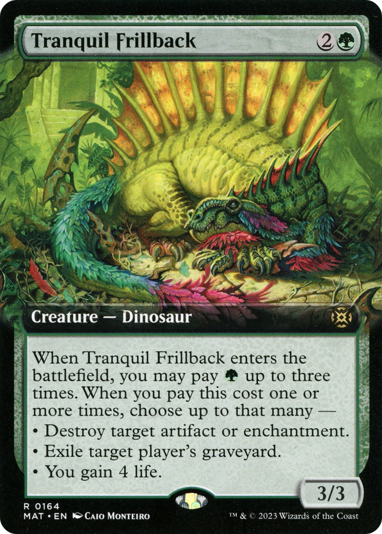 Tranquil Frillback (Extended Art) [March of the Machine: The Aftermath] | Exor Games New Glasgow