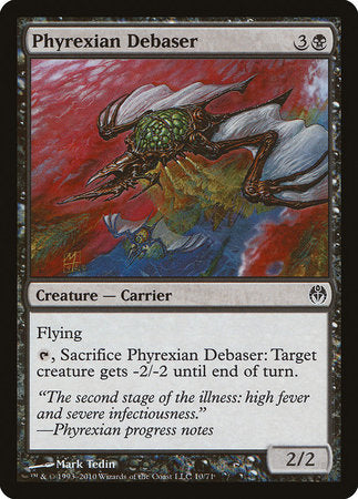 Phyrexian Debaser [Duel Decks: Phyrexia vs. the Coalition] | Exor Games New Glasgow