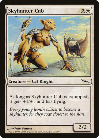 Skyhunter Cub [Mirrodin] | Exor Games New Glasgow