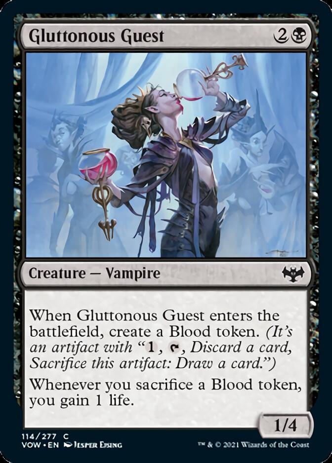 Gluttonous Guest [Innistrad: Crimson Vow] | Exor Games New Glasgow