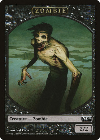 Zombie Token [Magic 2010 Tokens] | Exor Games New Glasgow