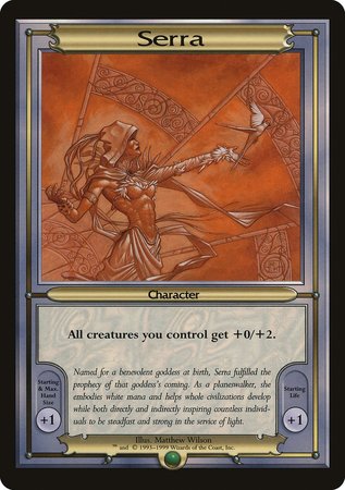 Serra (Oversize) [Vanguard Series] | Exor Games New Glasgow