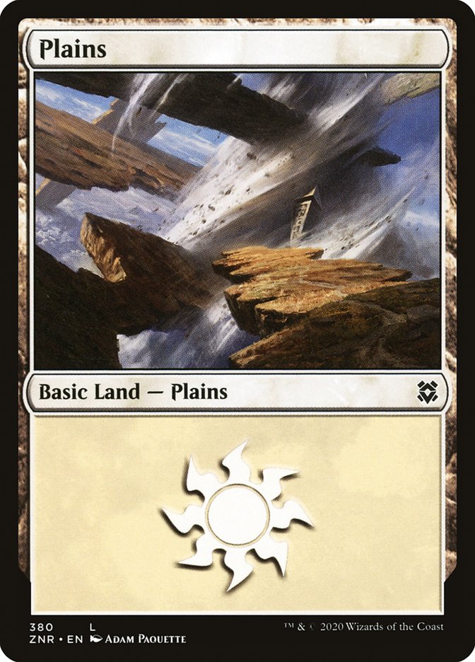 Plains (380) [Zendikar Rising] | Exor Games New Glasgow