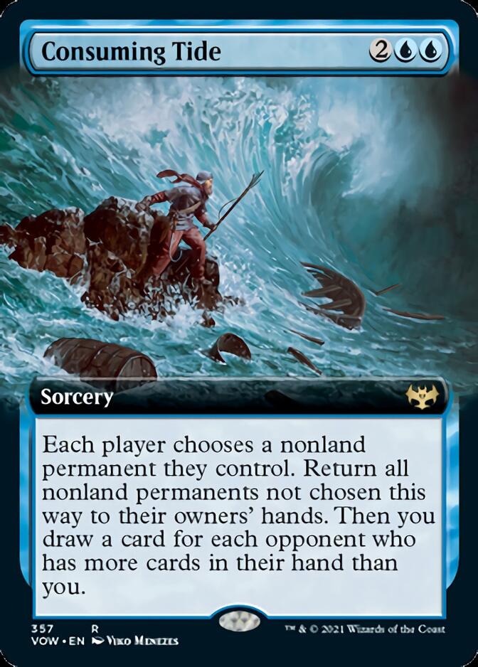 Consuming Tide (Extended) [Innistrad: Crimson Vow] | Exor Games New Glasgow