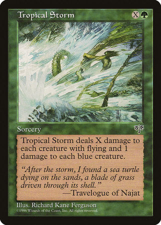 Tropical Storm [Mirage] | Exor Games New Glasgow