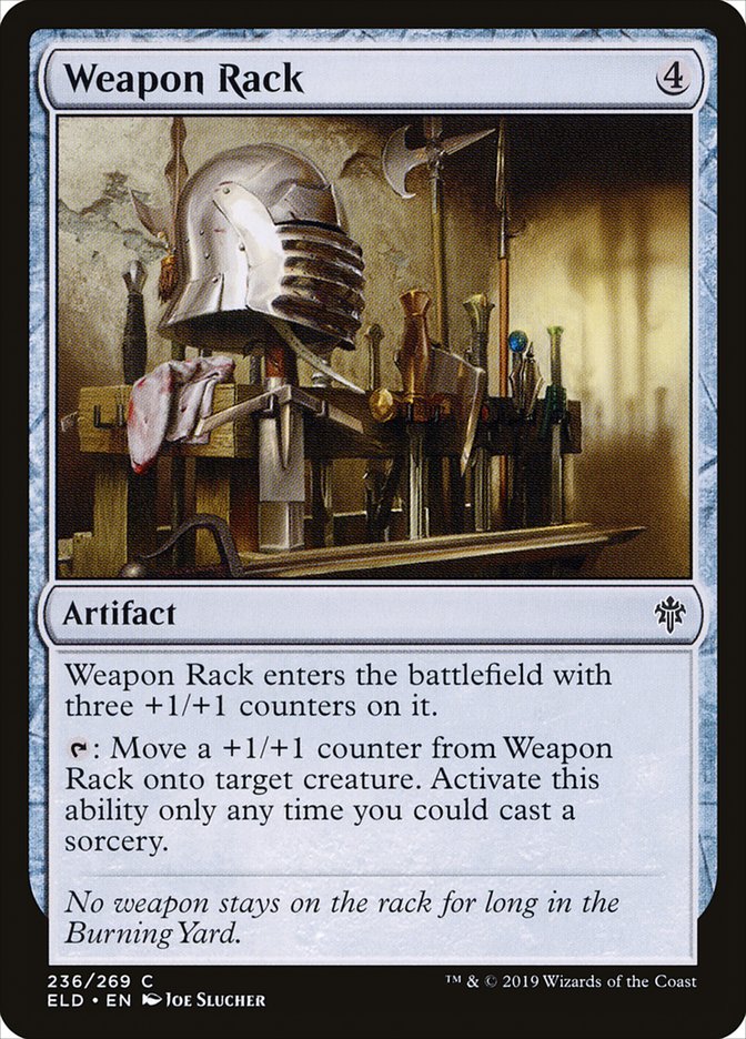 Weapon Rack [Throne of Eldraine] | Exor Games New Glasgow