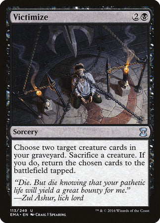 Victimize [Eternal Masters] | Exor Games New Glasgow