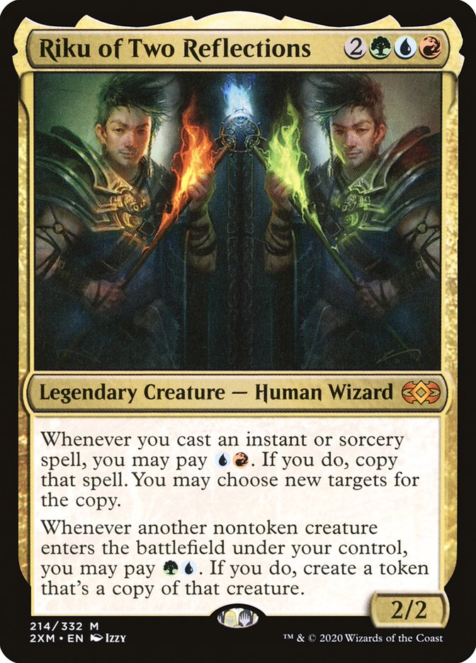 Riku of Two Reflections [Double Masters] | Exor Games New Glasgow