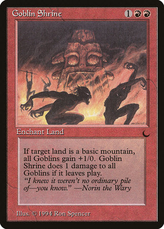 Goblin Shrine [The Dark] | Exor Games New Glasgow