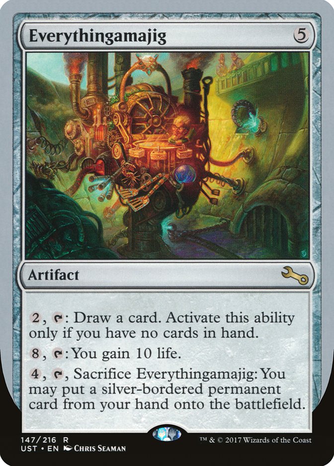 Everythingamajig ("Draw a Card") [Unstable] | Exor Games New Glasgow