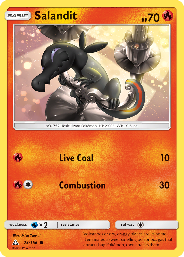 Salandit (25/156) [Sun & Moon: Ultra Prism] | Exor Games New Glasgow