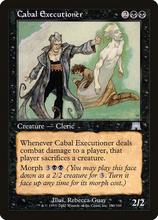Cabal Executioner [Onslaught] | Exor Games New Glasgow