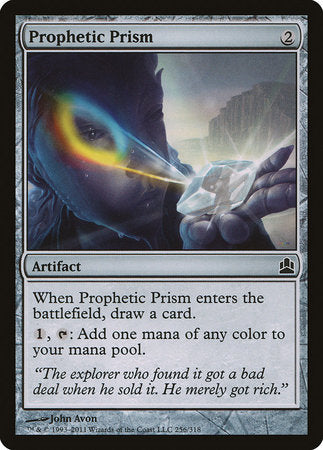 Prophetic Prism [Commander 2011] | Exor Games New Glasgow