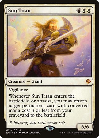 Sun Titan [Archenemy: Nicol Bolas] | Exor Games New Glasgow