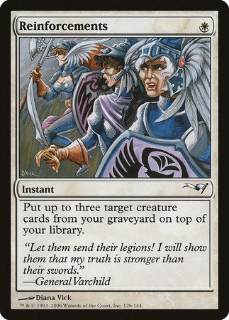 Reinforcements (Version 2) [Coldsnap Theme Decks] | Exor Games New Glasgow