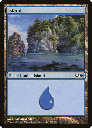 Island (234) [Magic 2013] | Exor Games New Glasgow