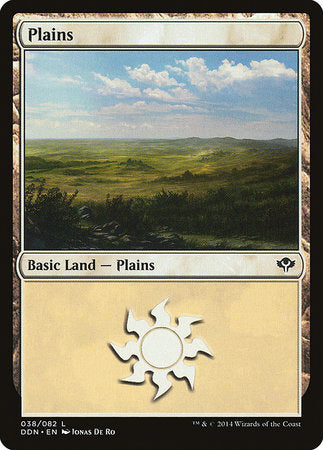 Plains (38) [Duel Decks: Speed vs. Cunning] | Exor Games New Glasgow