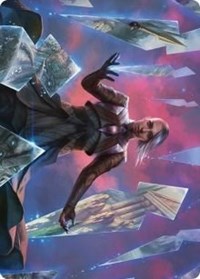 Behold the Multiverse Art Card [Kaldheim: Art Series] | Exor Games New Glasgow