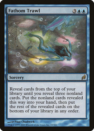 Fathom Trawl [Lorwyn] | Exor Games New Glasgow