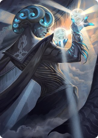 Queza, Augur of Agonies Art Card [Streets of New Capenna Art Series] | Exor Games New Glasgow