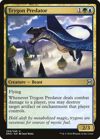 Trygon Predator [Eternal Masters] | Exor Games New Glasgow