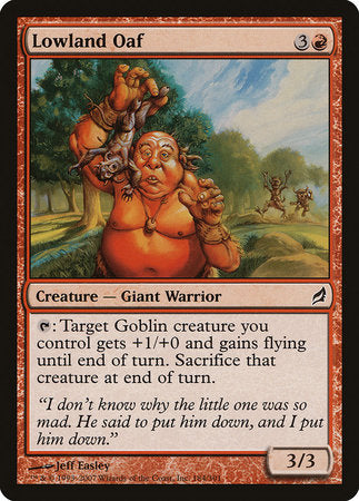 Lowland Oaf [Lorwyn] | Exor Games New Glasgow