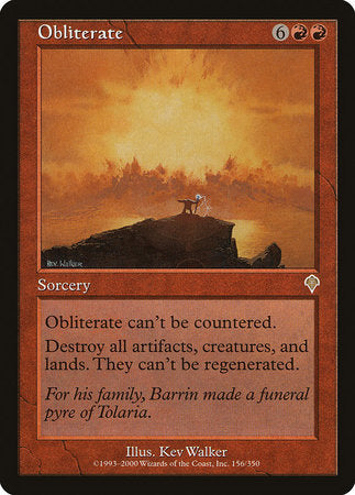 Obliterate [Invasion] | Exor Games New Glasgow