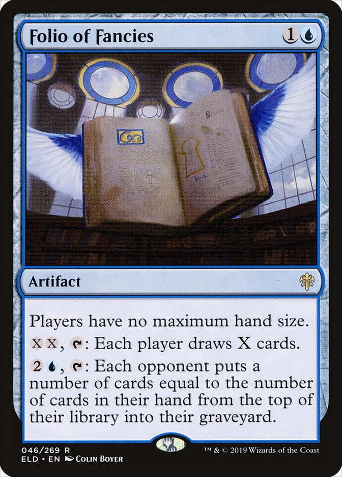 Folio of Fancies [Throne of Eldraine] | Exor Games New Glasgow