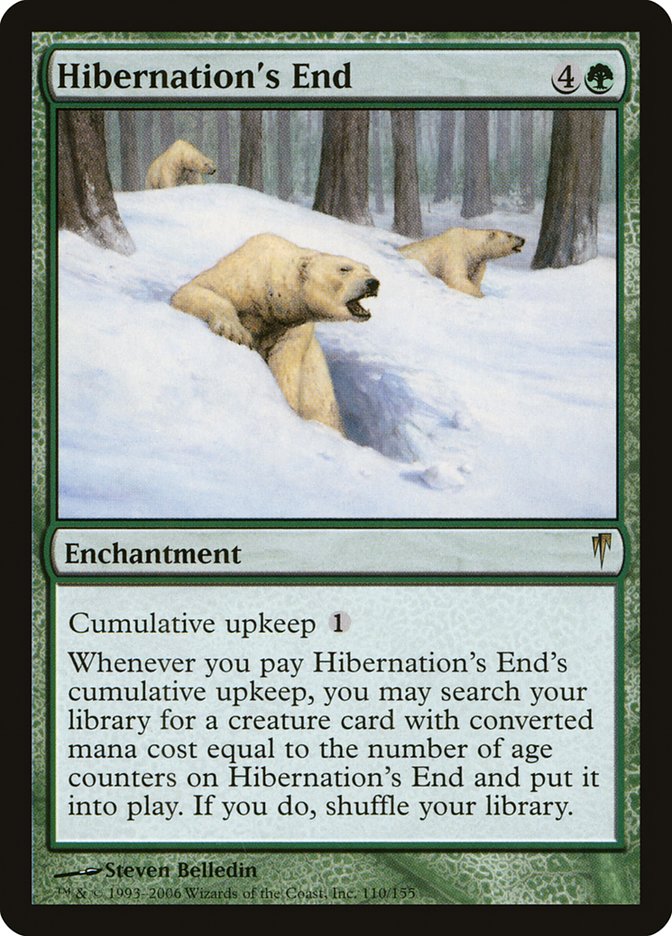 Hibernation's End [Coldsnap] | Exor Games New Glasgow